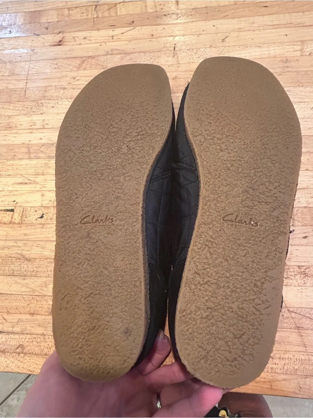 Clarks comfortable men